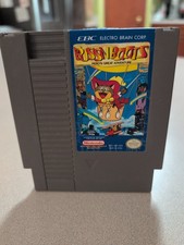 Nintendo Entertainment System NES Puss N Boots Pussnboots Tested Combine Ship