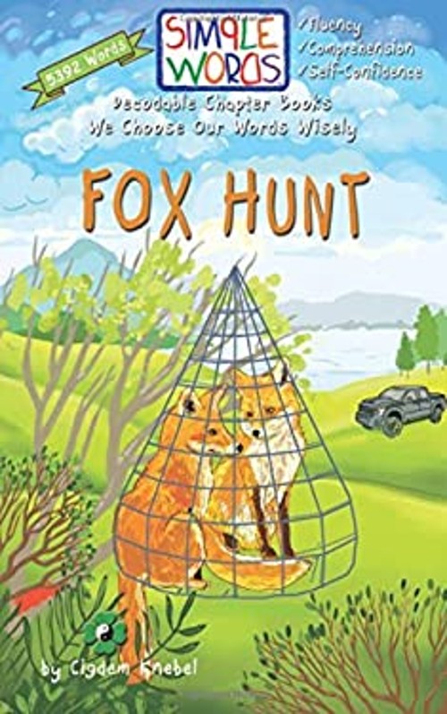 Fox Hunt : Decodable Chapter Books Paperback Cigdem KnebelFree US Delivery | ISBN:0998454338
