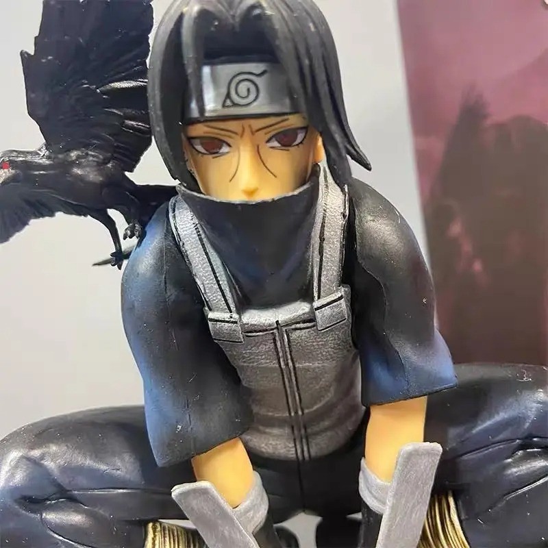Naruto - Figura Itachi Uchiha ANBU Sharingan