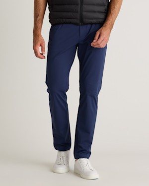 Quince Men Protech Golf Pants Blue 34