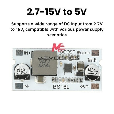 DC-DC High-Power   Module 2.7-15V to 5V 9V 12V 12A Short-Circuit Protection #za