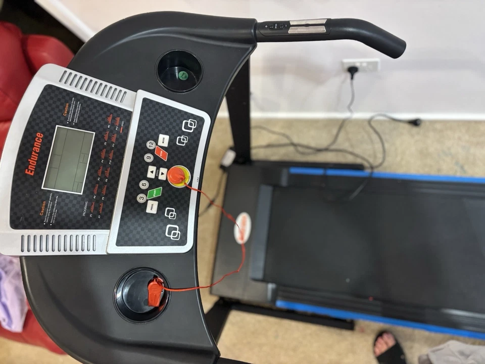 Endurance athletic treadmill and Mat - image 2 of 4