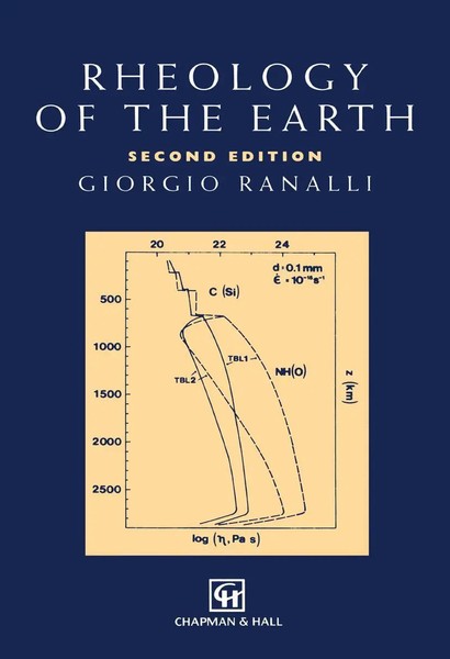 Giorgio Ranalli | Rheology Of The Earth | Taschenbuch | Englisch (1995) | Xvi-image