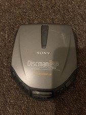 Sony Discman CD Player D-E300AN 1997 Retro Full Working Order