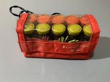 Remington All That Electric Curler Rollers And Clips Travel 10 Pagent Electric