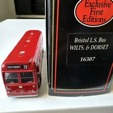 EFE 16307 Wilts & Dorset Bristol LS 1:76 Scale Model Bus
