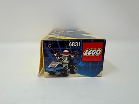 Lego #6831 Message Decoder Space Police 1989