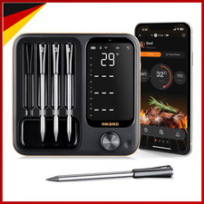 Fleischthermometer Kabellos Smart Grillthermo...