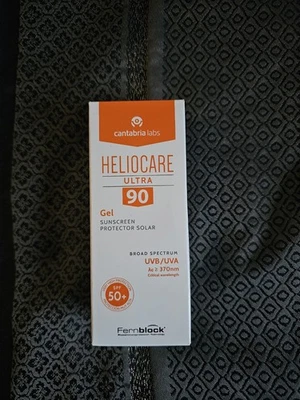 Heliocare Ultra Gel LSF 90 50ml / Gel Gesicht Sonnencreme / Tägliche UVA und UVB