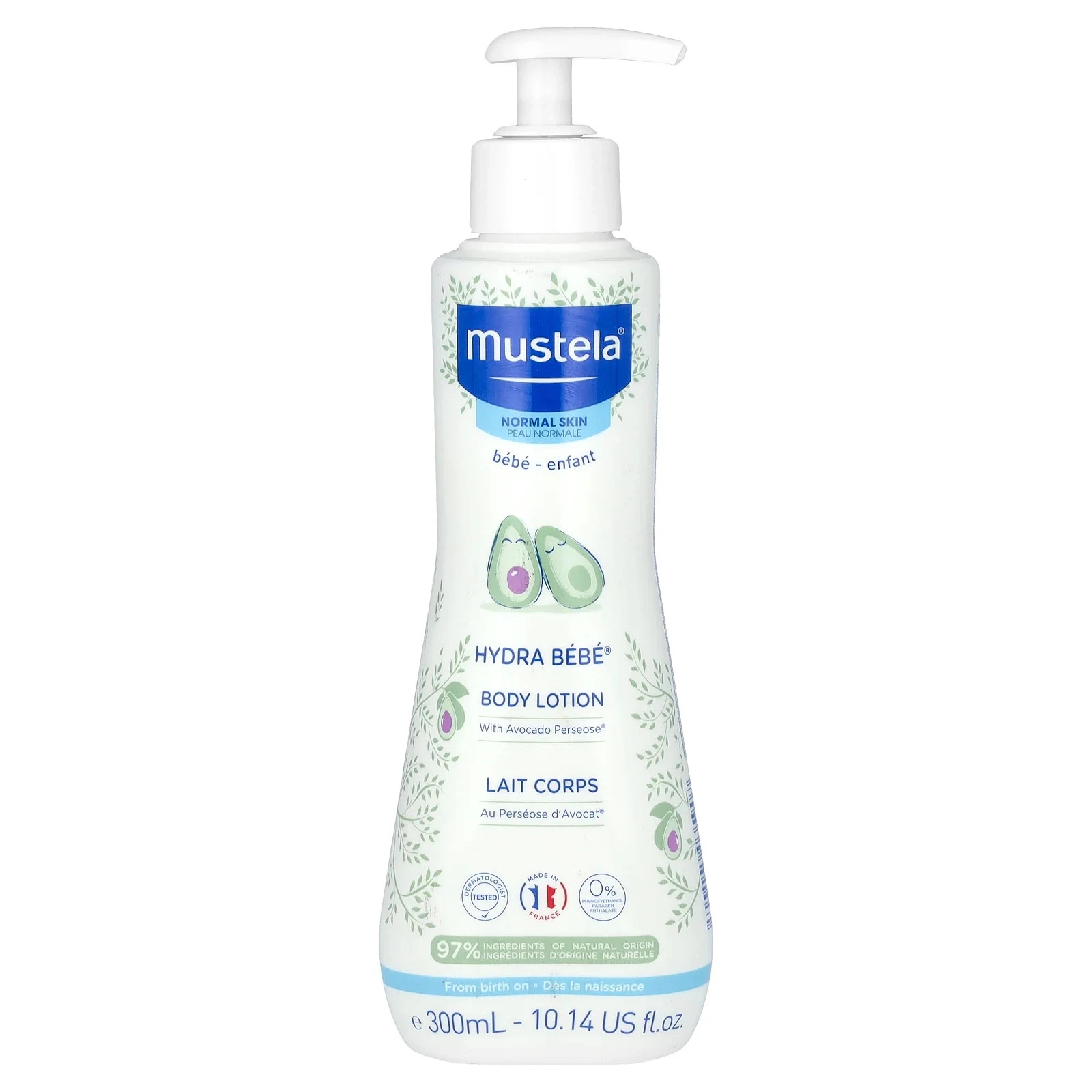 Baby, Hydra Bebe Body Lotion, with Avocado, 10.14 fl oz (300 ml)
Opens in a new window or tab