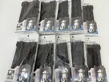 Set of 10 Gundam Connectable Display Base Cage F/S From Japan Daiso New 17cm