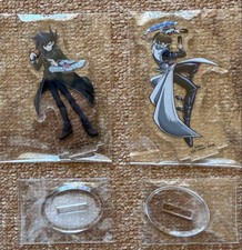 Yu-Gi-Oh! Ichiban Kuji Acrylic Stand Figure - Jaden Yuki & Seto Kaiba