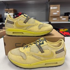 Nike Air Max 1 x Travis Scott Saturn Gold for Sale | Authenticity