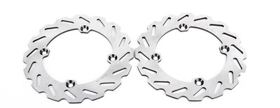 2016 2017 Can-Am Outlander Max Limited 1000R Front RipTide Brake Rotor Discs X2