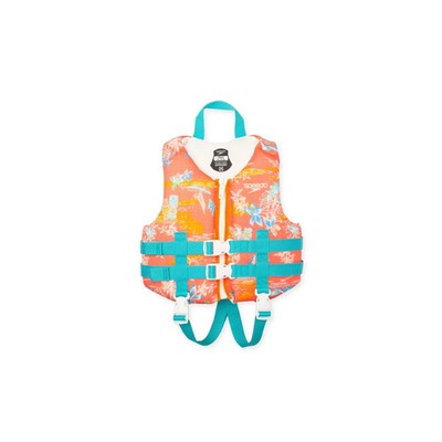 Speedo Kids' PFD Life Jacket Vest - Coral Sands Big Island Blanket