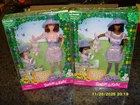 Vintage 1998 Easter Bunny Fun 90’s Barbie & Kelly Gift Set