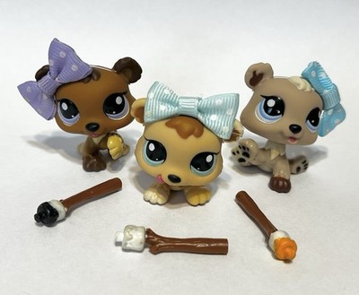 Littlest Pet Shop Bear Petriplets: #1554 #1555 & #1556 | eBay