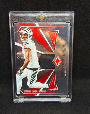 Panini 2024 Phoenix Ja'Marr Chase Franchise Future Materials FFM-JCE /299 MEM