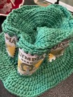 Vintage Beer Can Hat Crochet Knit  Olympia  1970's Original - Get on Down! — photo 2