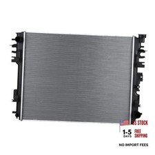 Aluminum Engine Coolant Radiator CU13129 - Compatible with Dodge Ram CU13129