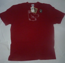 NEW MLB Boston Red Sox Baseball T Shirt Men 2XL XXL NWT