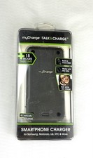 Portable Charger myCharge Talk  Charge Samsung, Motorola, LG, HTC  More