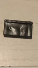 Vtg GI Joe Mauler MUD FLAP original 1985 vehicle black rubber accessory part
