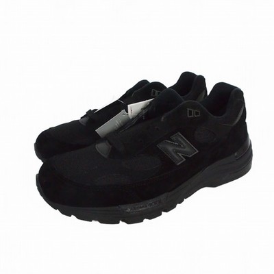 Men 9.5US New Balance 992 Sneakers Shoes Us9.5 Black U992Tb Men'S