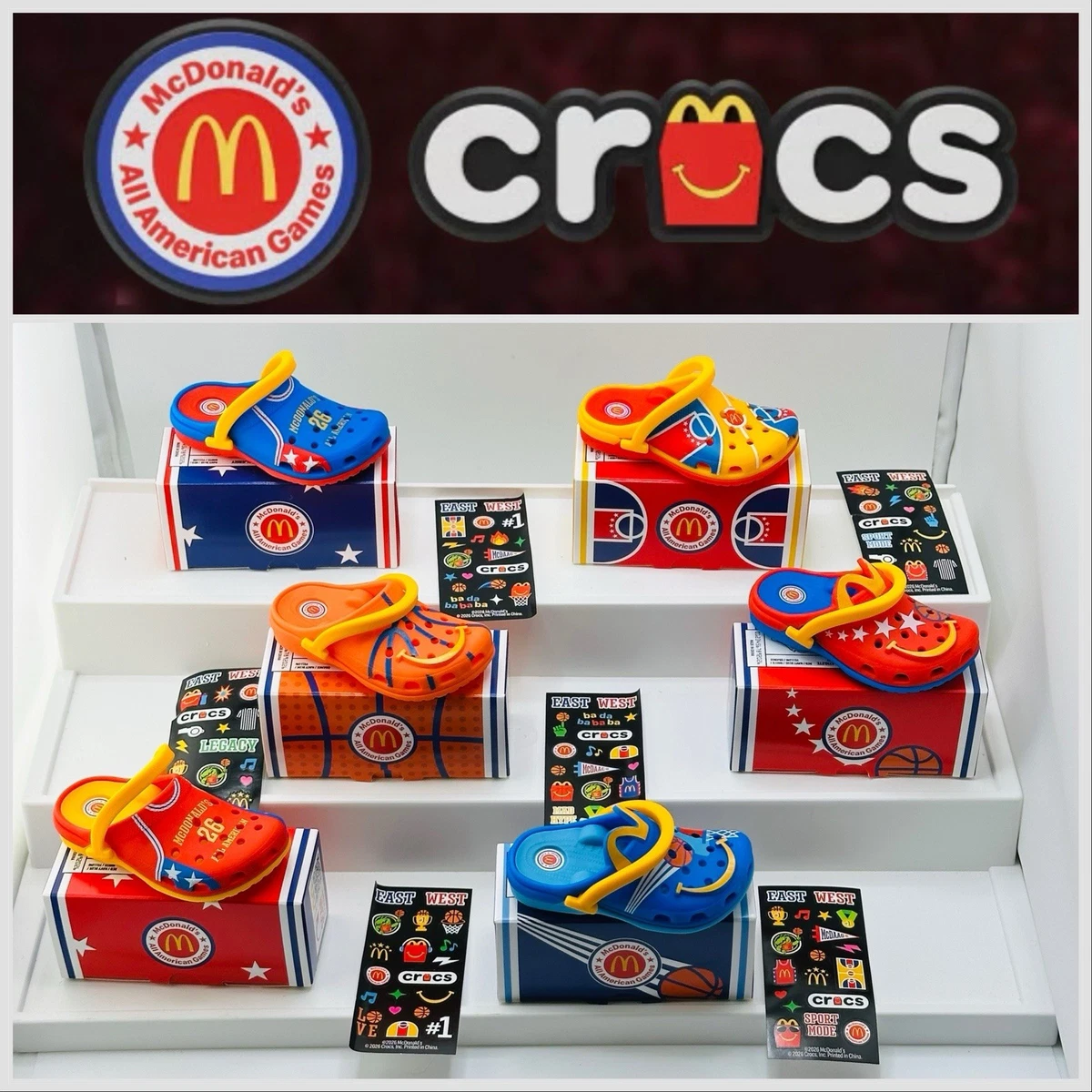 McDonald's 17 Years and Up Fast Food Premiums for sale | eBay