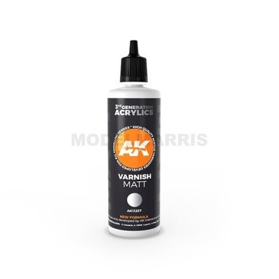 AK AK11237 Matt Varnish 100 Ml 3rd Generation
