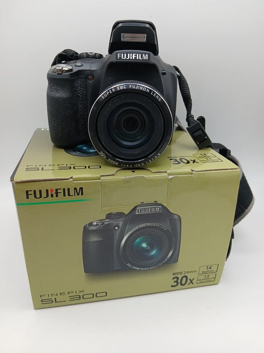 Preços baixos em Câmeras digitais com zoom Fujifilm FinePix S