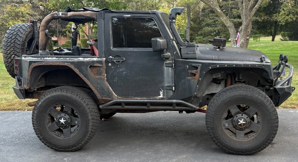 Jeep Wrangler Rubicon 2012 Foto 4 de 4