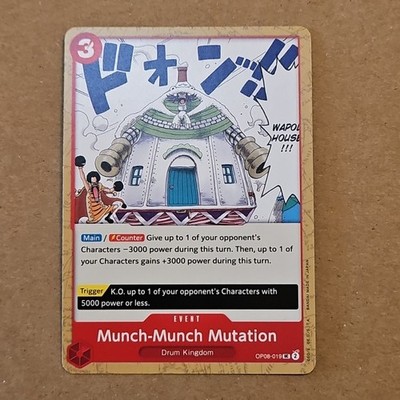 One Piece Munch-Munch Mutation (OP08-019/170) OP08 Two Legends NM TCG CCG
