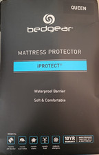 NWT Bedgear iProtect Queen Waterproof Barrier...