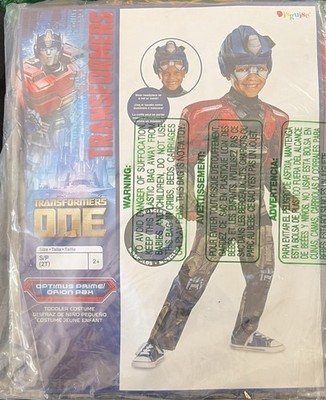 Toddler Muscle Transformers One  Optimus Prime/orion Pax Costume - 2t Halloween 