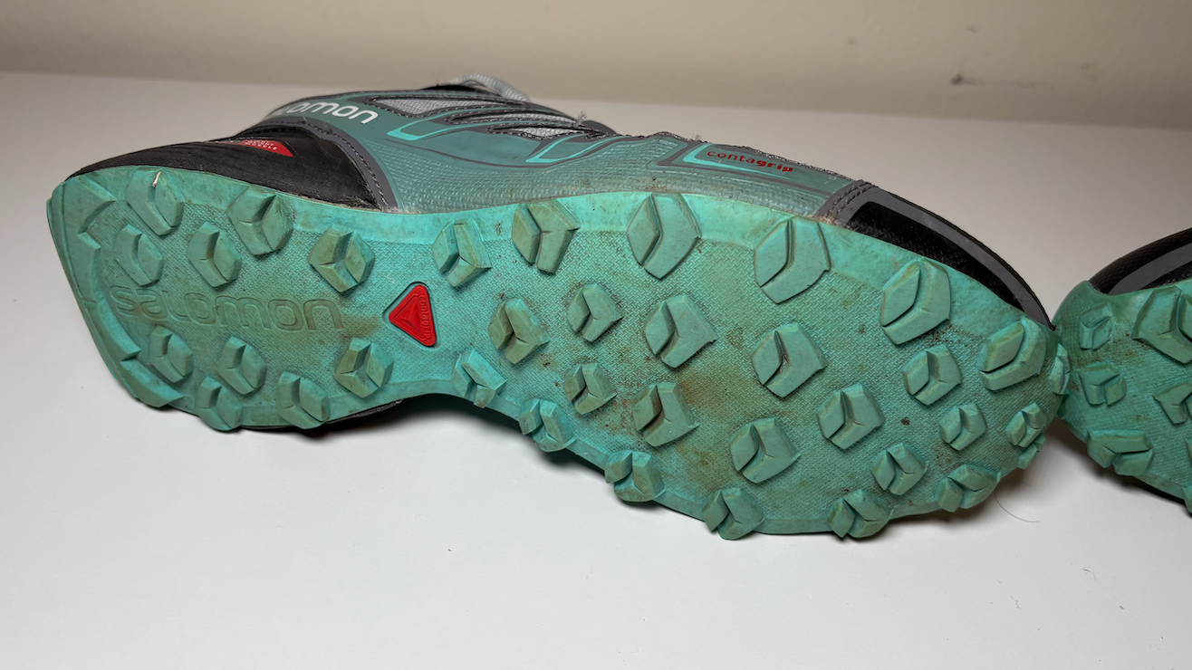 Scarpe da trail running Salomon Speedcross Vario 3 da uomo taglia 8