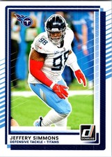 2025 Donruss #52 Jeffery Simmons