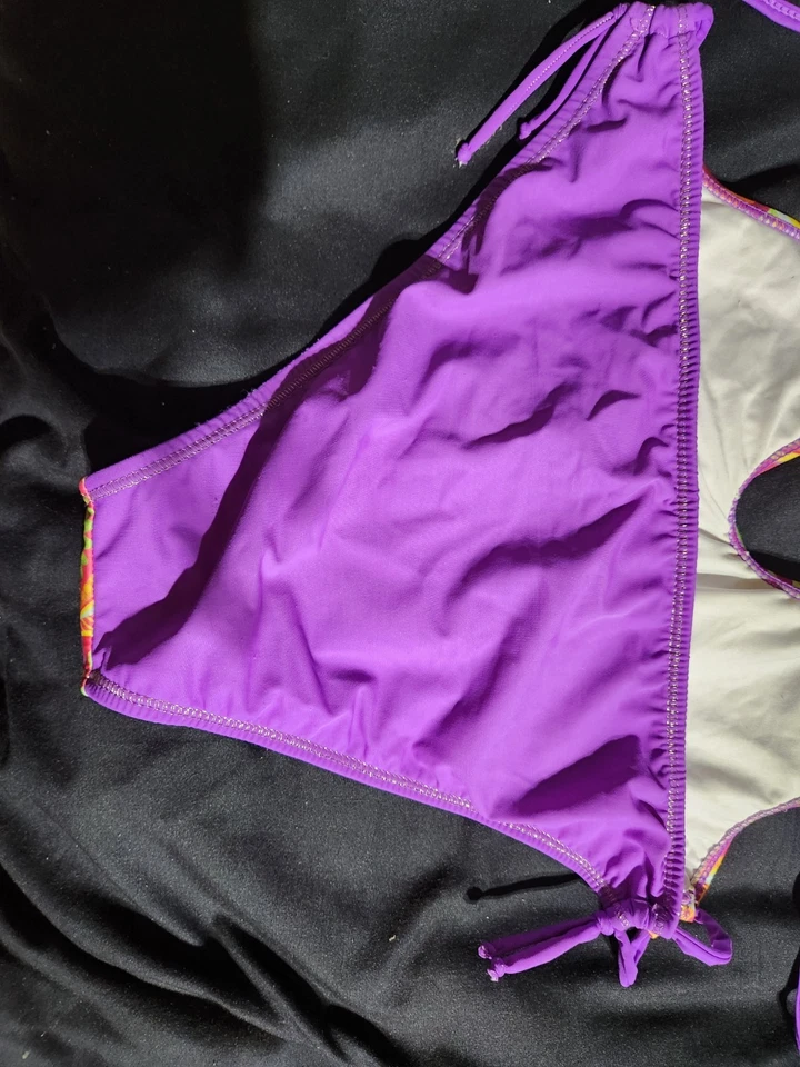 Authentic Brazilian Sequin, Crystals Bathing Suit Monokini Nvr Worn Retail $680 - Image 3 of 4