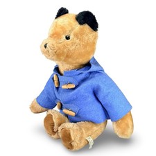 Paddington Bear Vintage 1984 18" Original Eden Toys Collectors Quality No Hat