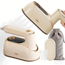 Travel Steamer for Clothes Portable Rotary Garment Iron 1200W Small Travel St...