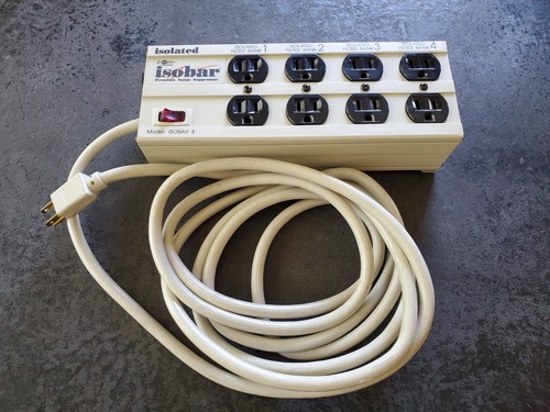 Isobar Tripp Lite Premium Surge Suppressor 8 Outlets 12 ft Cord - 第 1/7 張圖片