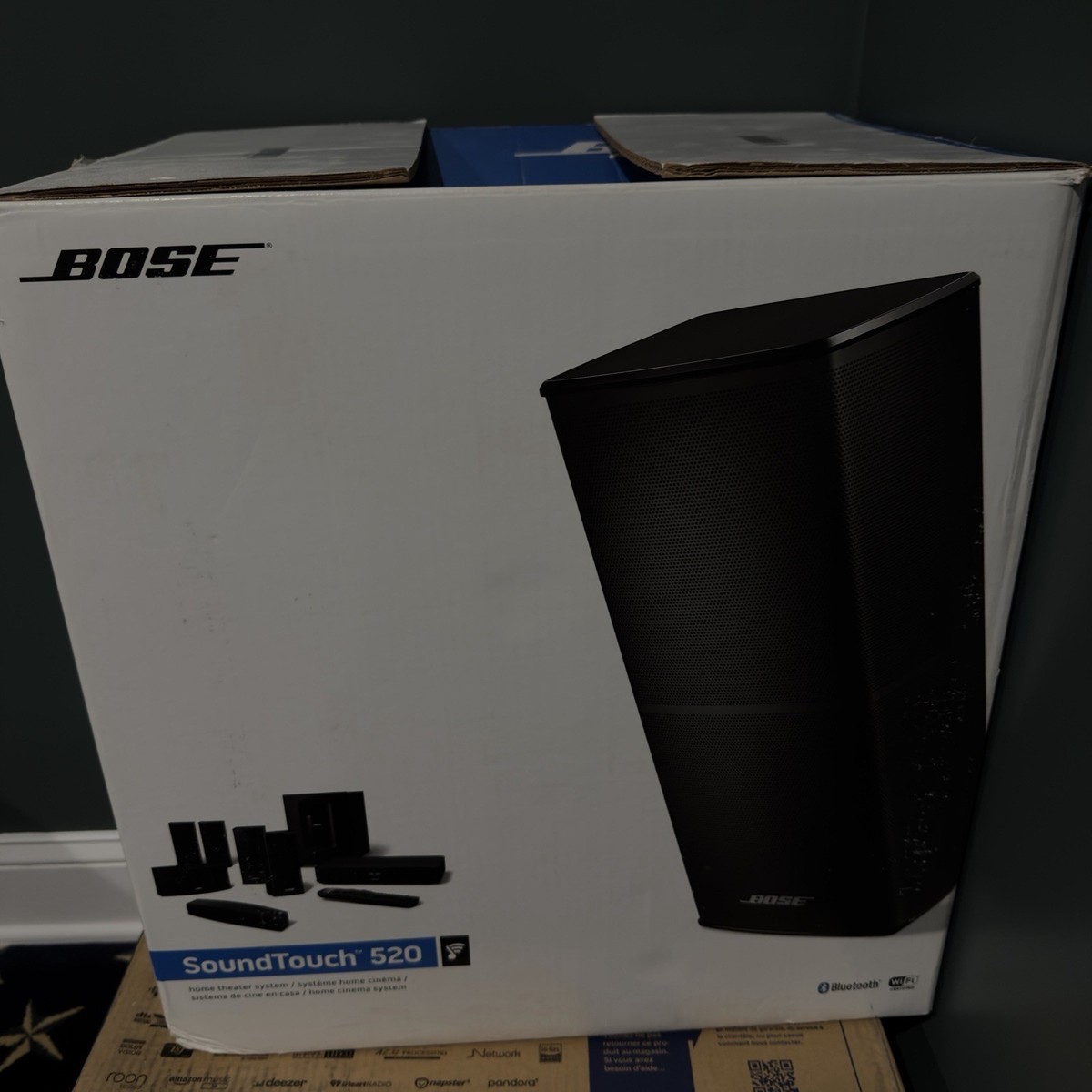 Bose SoundTouch 520 5.1 Home Theater System Bluetooth Wi-Fi HDMI