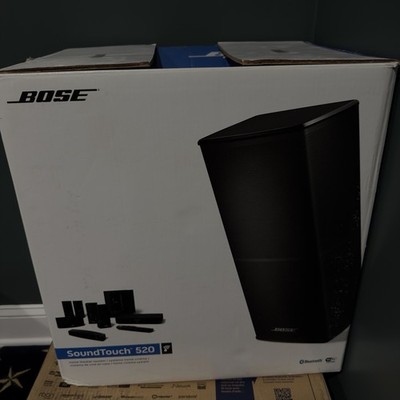 Bose SoundTouch 520 5.1 Home Theater System Bluetooth Wi-Fi HDMI