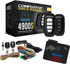 Compustar CS4900-S (4900S) 2-Way Remote Start and Keyless Entry System with... 