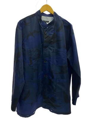 Mens Engineered Garments Engineered Garments Dayton Shirt L Polyester NVY