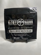 Freeze-Dried Green Beans 8 serving Single Pouch 30-Yr. Shelf-Life Emergency Food