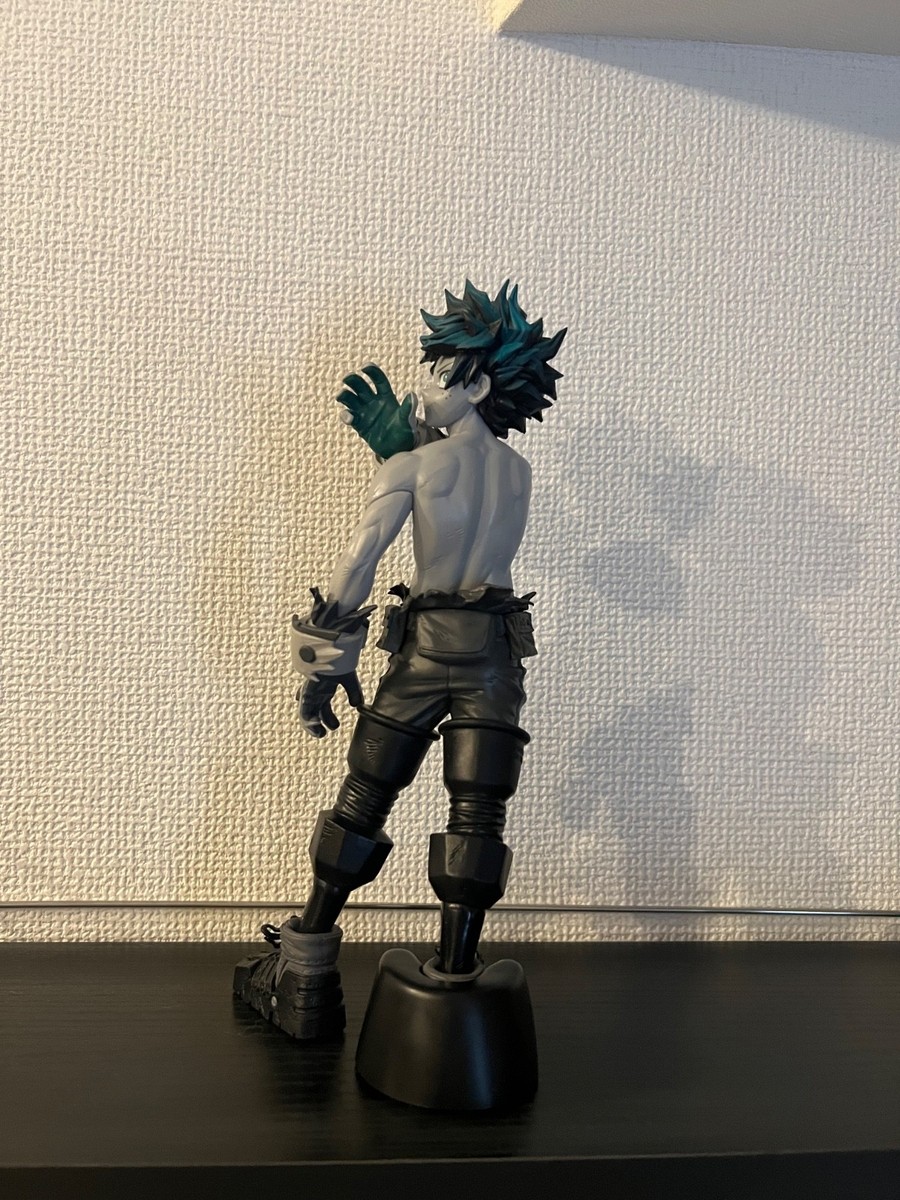 My Hero Academia Noir Edge Izuku Midoriya Figure 2026 Banpresto