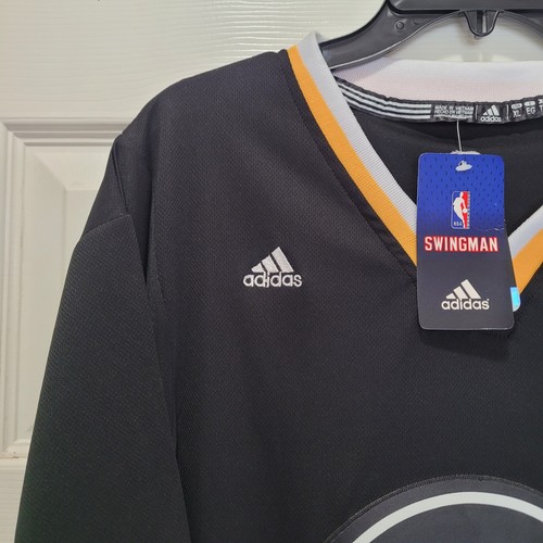 RARE NWT Adidas NBA Golden State Warriors Steph Curry Number 30 Basketball Shirt - Picture 8 of 23