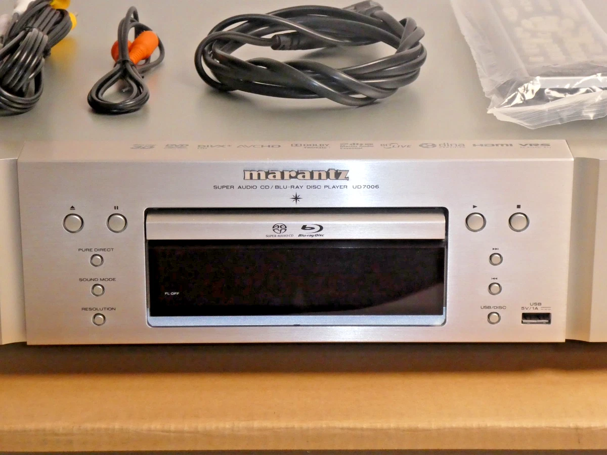 Marantz UD7006 High-End Blu-ray / SACD-Player in OVP w.NEU, 2 Jahre Garantie