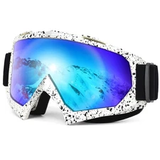 MAMBAOUT Adult Snow Ski Goggles, Snowboard Goggles for Youth, Teens, Men Wom.